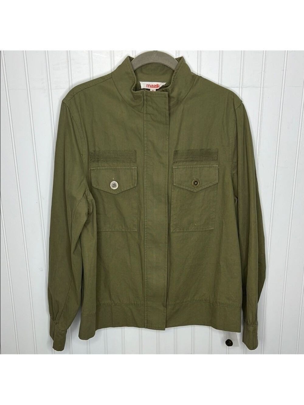 - Mazik Olive Green Jacket Size Medium